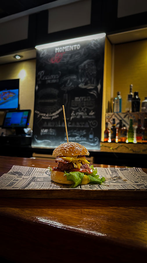 Pintxo de hamburguesita