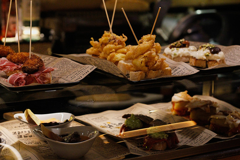 Pintxos variados
